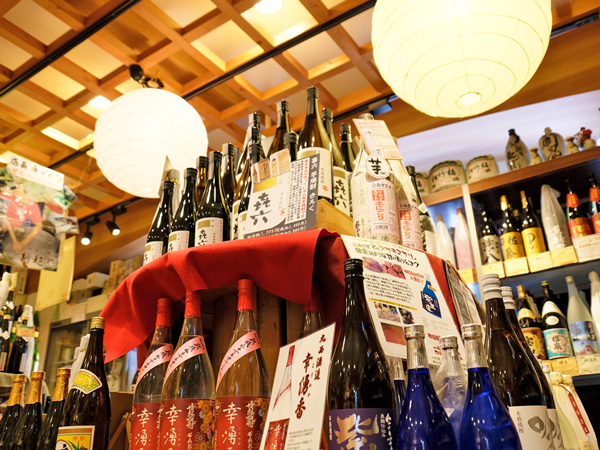 全国のお酒を販売